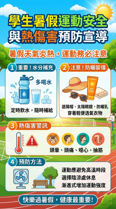 熱傷害預防