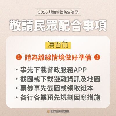 行動網路降速演練注意事項4